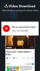 Mini-Browser-Private-SearchVideo-Downloader 3