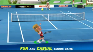 Mini-Tennis 1