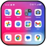 MiniPhone Launcher logo
