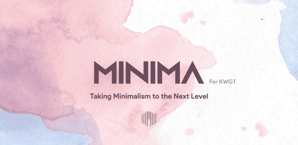 Minima KWGT - Minimal Widgets Minima KWGT - Minimal Widgets