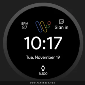 Minimal-Watch-Face 6