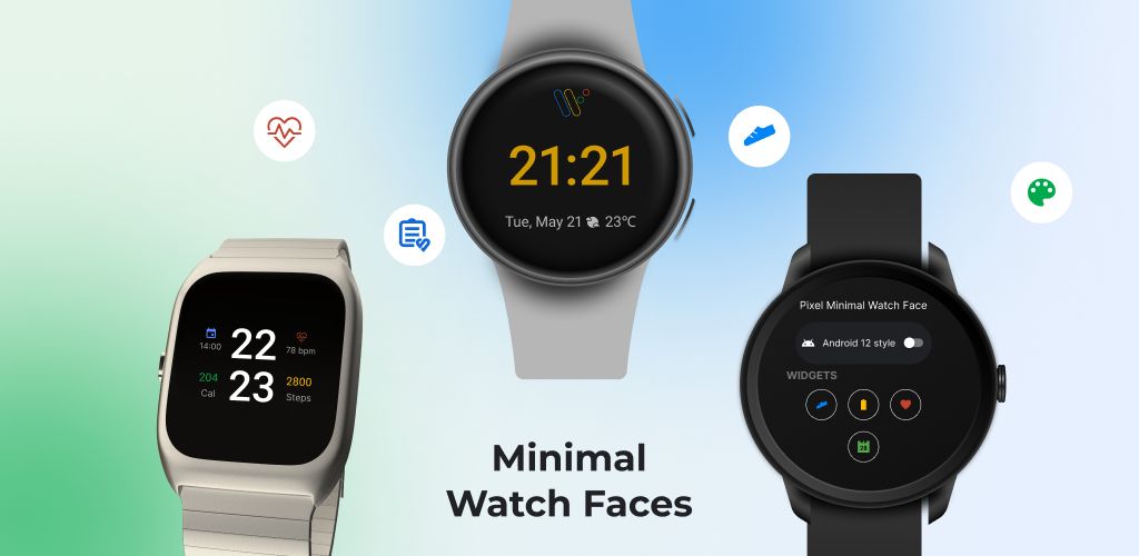 Minimal Watch Faces Minimal Watch Faces