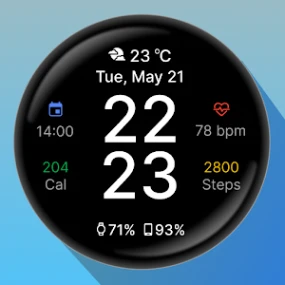Minimal Watch Face logo