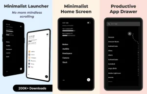 Minimalist-Launcher 3