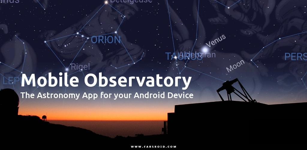 Mobile Observatory 3 Pro - Astronomy