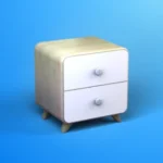 Moblo - 3D furniture modeling logo