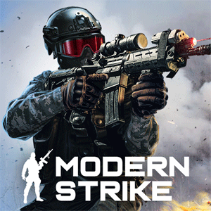 Modern Strike Online  logo