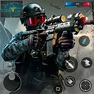 Modern Strike Online  logo