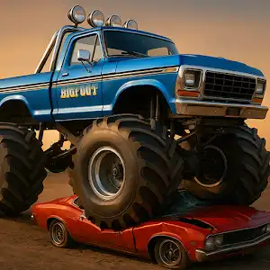 Monster Truck Destruction logo