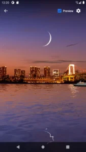 Moon-Over-Water-Live-Wallpaper 2
