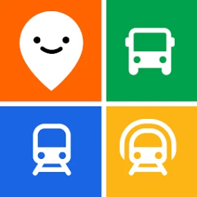 Moovit: Bus & Train Schedules logo