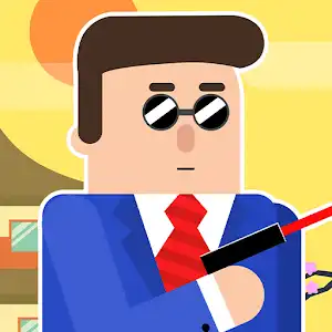 Mr Bullet - Spy Puzzles logo