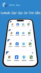 Multi-App-Dual-Space 3