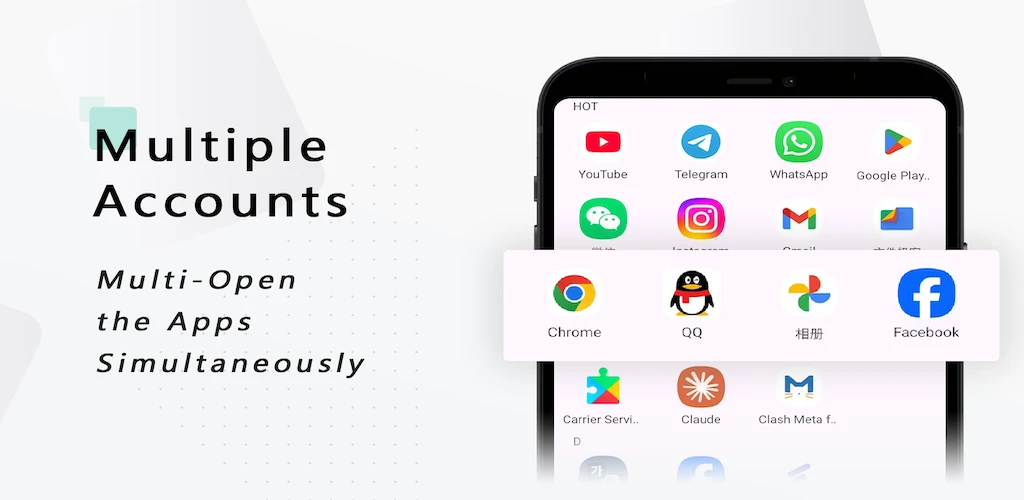 Multi App - Dual Space Multi App - Dual Space
