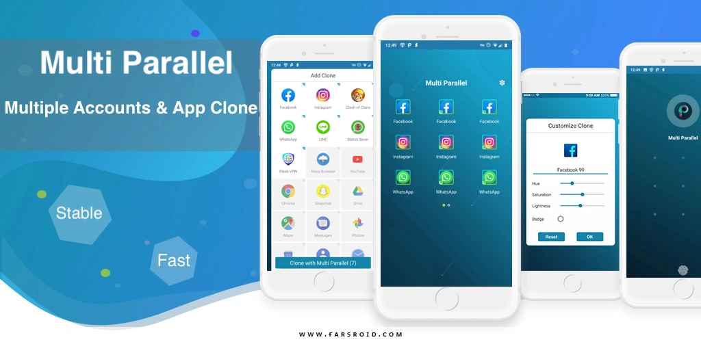 Multi Parallel - Multiple Accounts & App Clone Premium