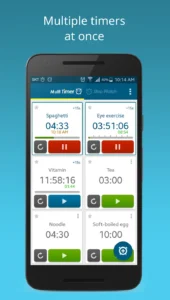 Multi-Timer-StopWatch 1