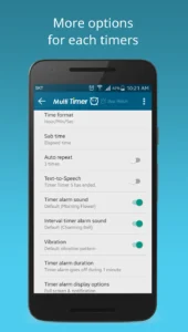Multi-Timer-StopWatch 4