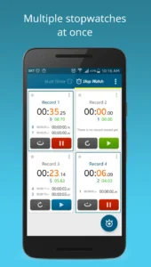 Multi-Timer-StopWatch 5