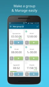 Multi-Timer-StopWatch 6