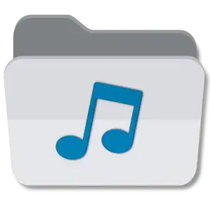  Music Folder Player Full  logo