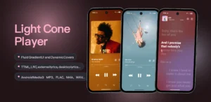 Music-Player-Light-Cone 1
