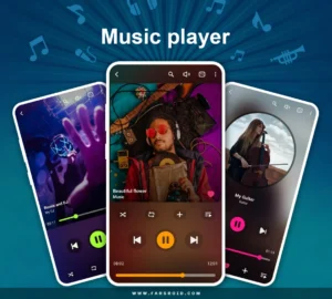 Vmons-Music-Player 1