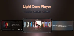 Music-Player-Light-Cone 2