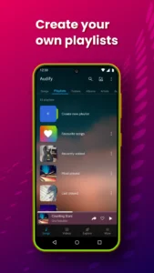 Audify-Music-Player 3