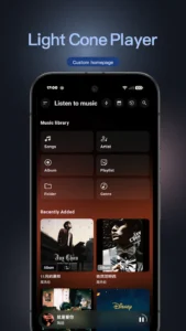 Music-Player-Light-Cone 4