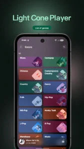 Music-Player-Light-Cone 7