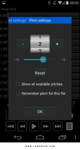 Audipo-Music-Speed-Changer 4