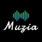 Muzia: Music on Display logo