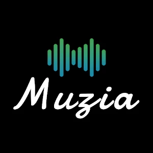 Muzia: Music on Display logo