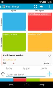 My-Effectiveness-To-do-Tasks 1