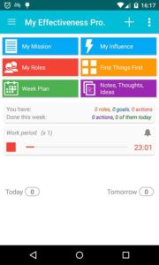 My-Effectiveness-To-do-Tasks 2
