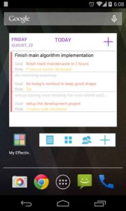 My-Effectiveness-To-do-Tasks 6