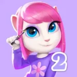 My Talking Angela 2 logo