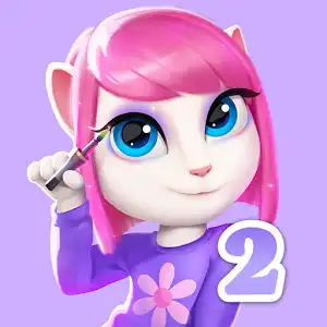 My Talking Angela 2 logo