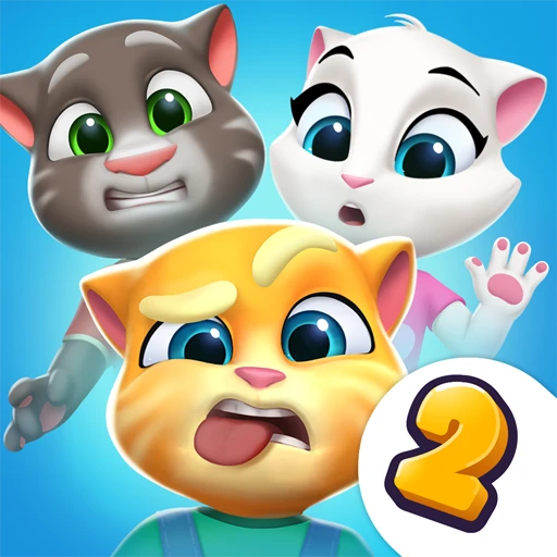 My Talking Tom Friends 2 My Talking Tom Friends 2