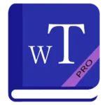 My personal dictionary - WordTheme Pro logo