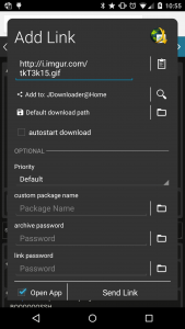 MyJDownloader-Remote-Official 2