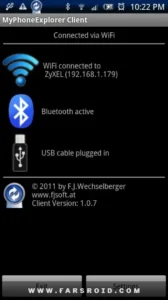 MyPhoneExplorer-Client 1