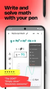 MyScript-Math 6