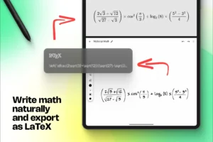 MyScript-Math 10