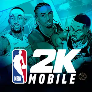 NBA 2K Mobile Basketball logo
