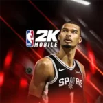 NBA 2K Mobile Basketball logo