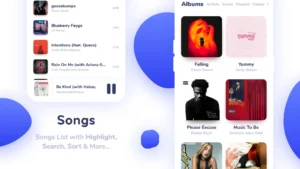 NYX-Music-Player 5