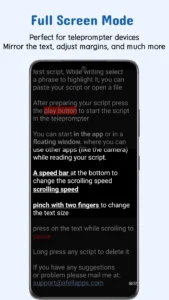 Nano-Teleprompter 2