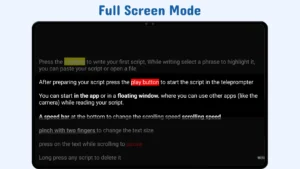 Nano-Teleprompter 9