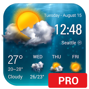 Ndiviapps Weather Live logo
